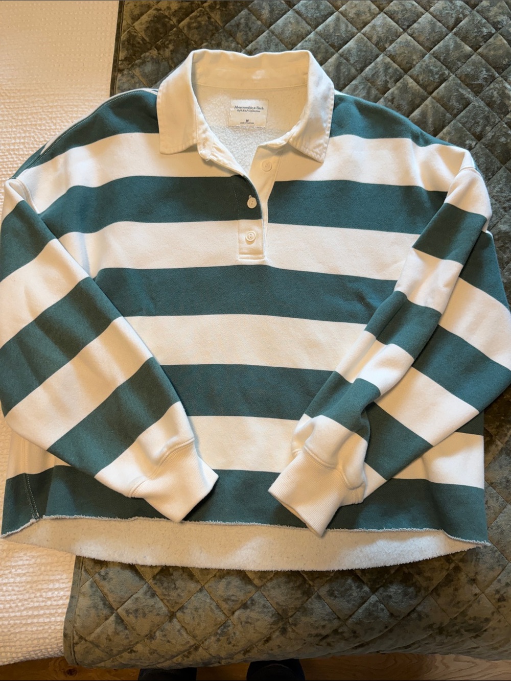 Abercrombie & Fitch Rugby Pullover